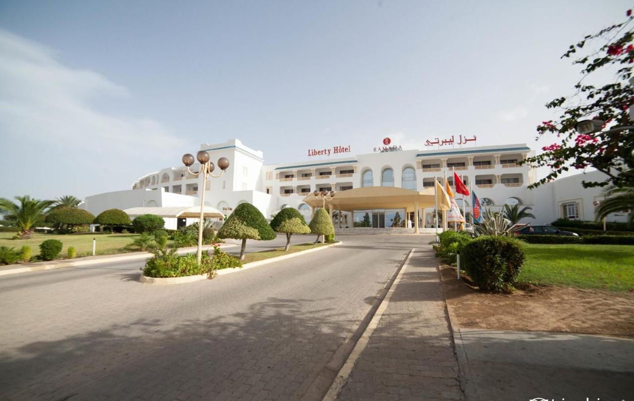 Hotel Liberty Resort Monastir Exterior foto